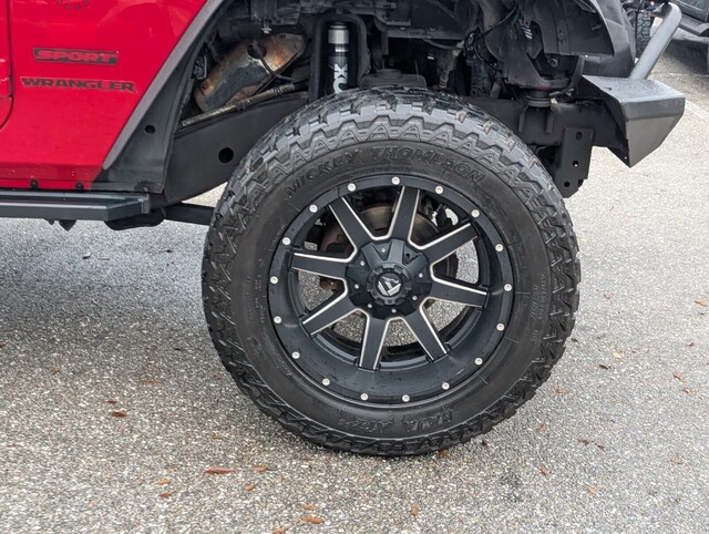 used 2013 Jeep Wrangler car, priced at $14,500