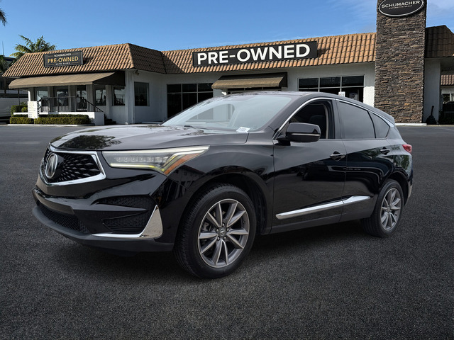 used 2019 Acura RDX car, priced at $19,998