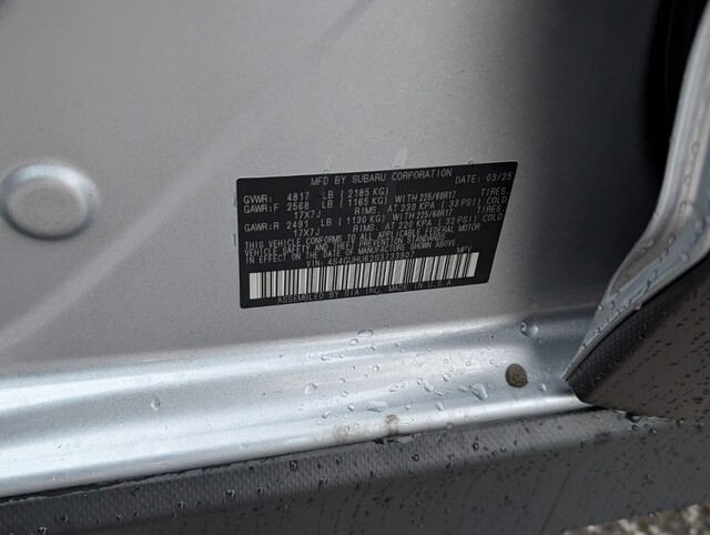 used 2025 Subaru XV Crosstrek car, priced at $30,998