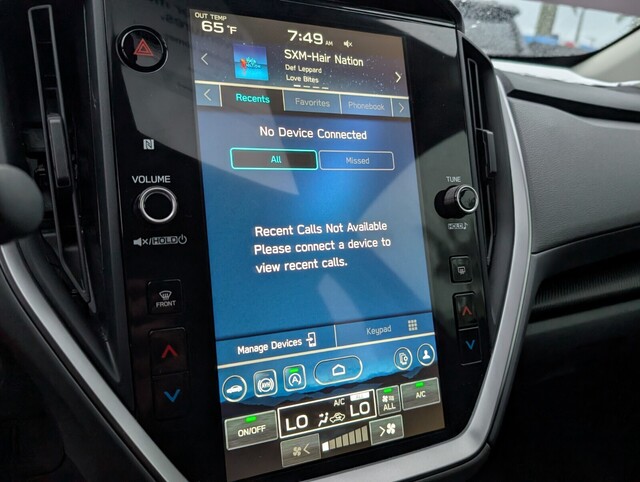 used 2025 Subaru XV Crosstrek car, priced at $25,698