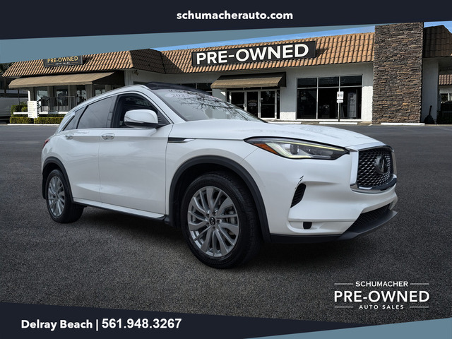 used 2023 INFINITI QX50 car, priced at $28,988