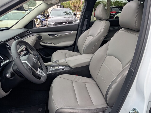 used 2023 INFINITI QX50 car, priced at $28,988