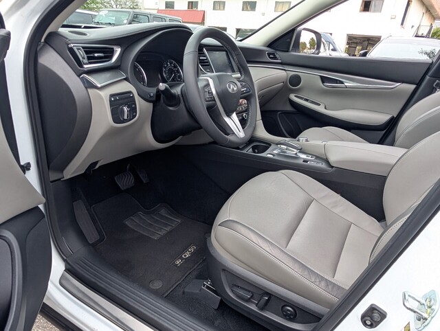 used 2023 INFINITI QX50 car, priced at $28,988