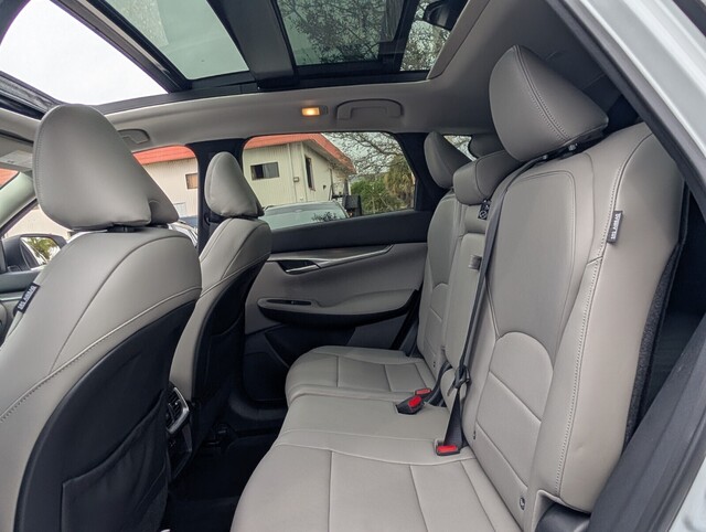 used 2023 INFINITI QX50 car, priced at $28,988