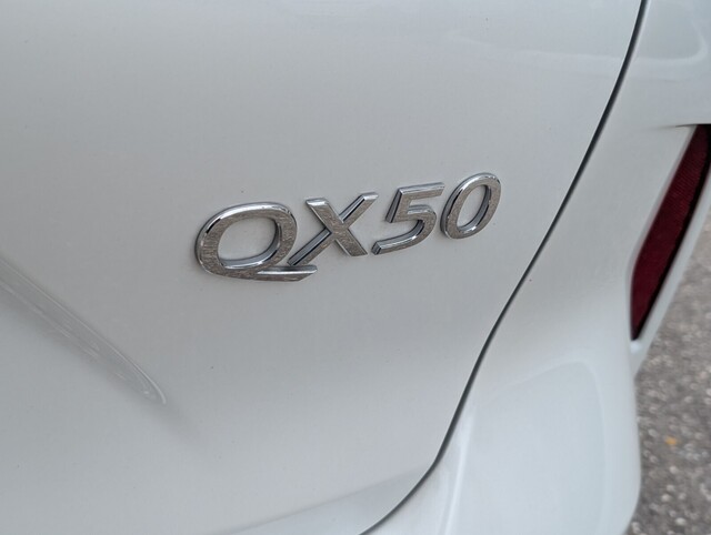 used 2023 INFINITI QX50 car, priced at $28,988