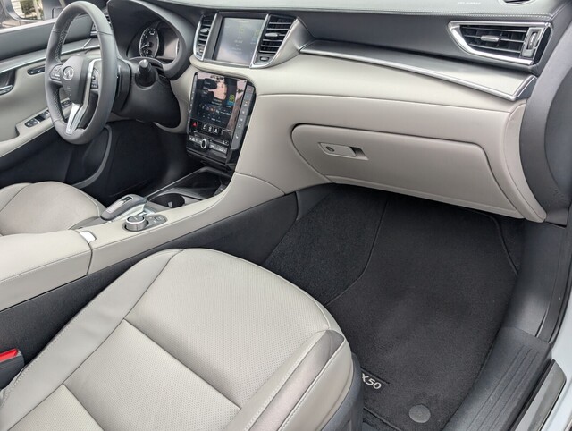 used 2023 INFINITI QX50 car, priced at $28,988