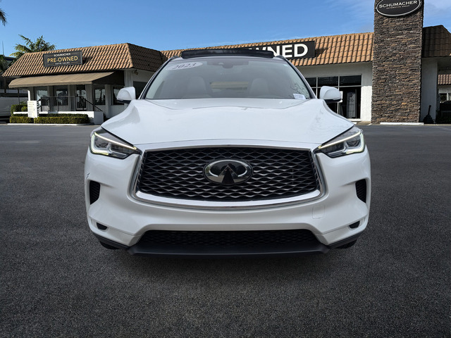 used 2023 INFINITI QX50 car, priced at $28,988