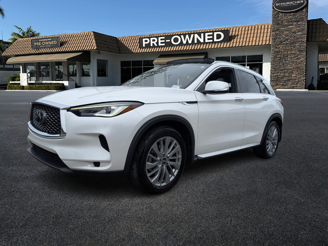 used 2023 INFINITI QX50 car, priced at $28,988