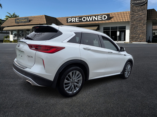 used 2023 INFINITI QX50 car, priced at $28,988
