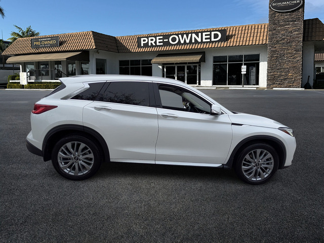 used 2023 INFINITI QX50 car, priced at $28,988