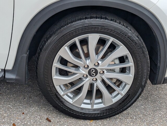 used 2023 INFINITI QX50 car, priced at $28,988