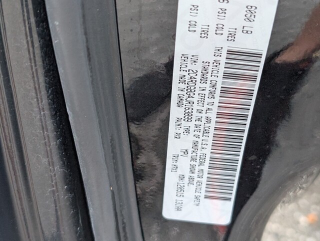 used 2018 Dodge Grand Caravan car, priced at $11,698