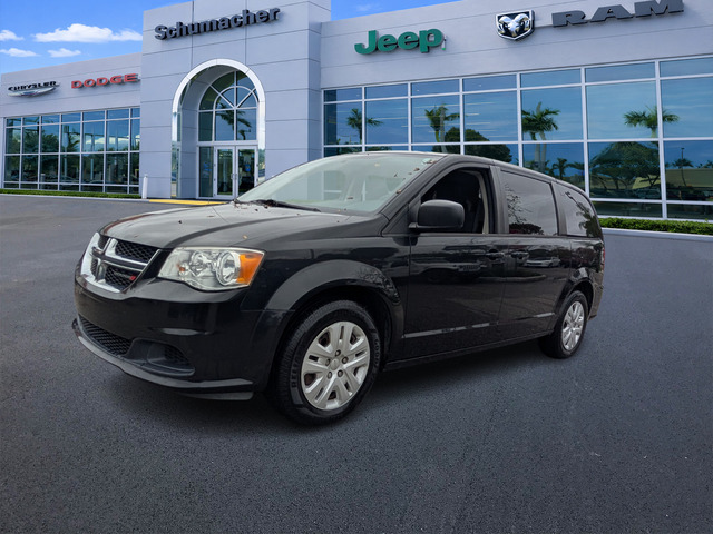 used 2018 Dodge Grand Caravan car, priced at $11,698