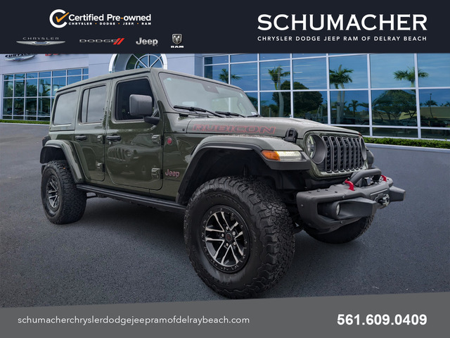 used 2024 Jeep Wrangler car, priced at $53,998