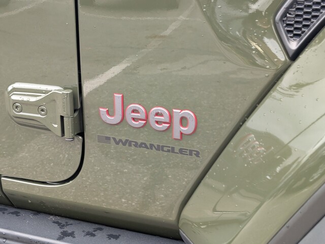 used 2024 Jeep Wrangler car, priced at $53,998