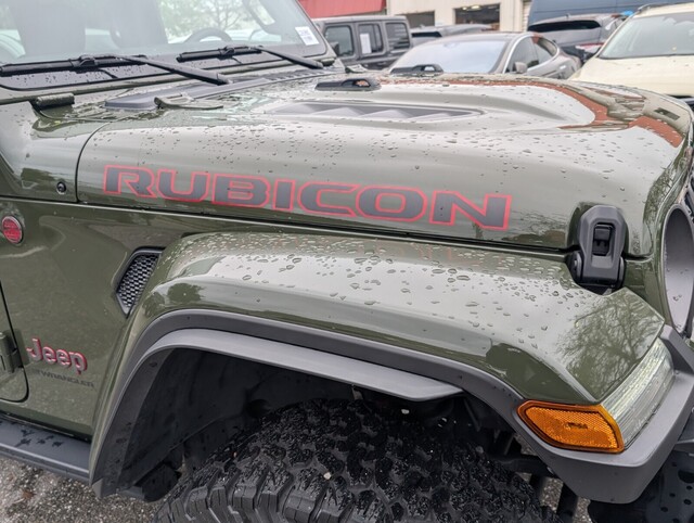 used 2024 Jeep Wrangler car, priced at $53,998