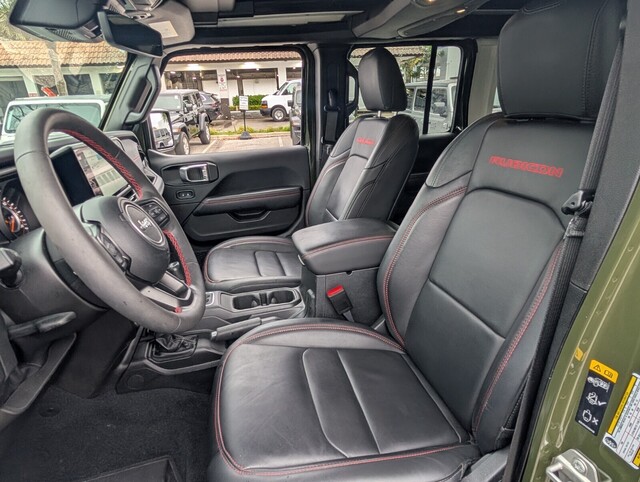 used 2024 Jeep Wrangler car, priced at $53,998