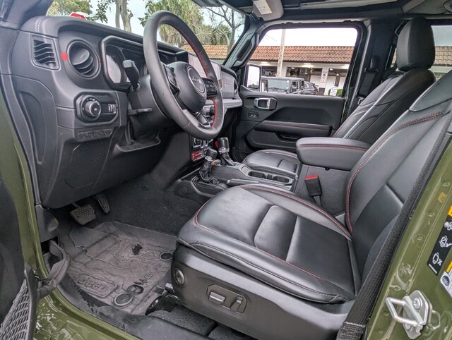 used 2024 Jeep Wrangler car, priced at $53,998
