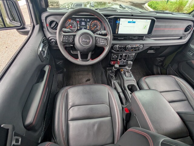 used 2024 Jeep Wrangler car, priced at $53,998