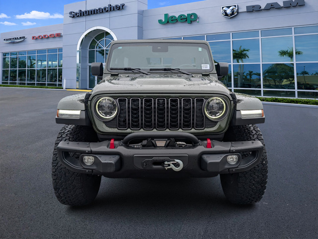 used 2024 Jeep Wrangler car, priced at $53,998
