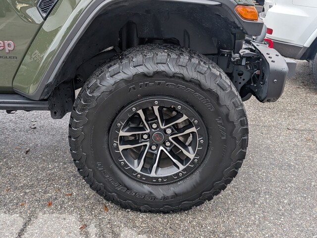 used 2024 Jeep Wrangler car, priced at $53,998