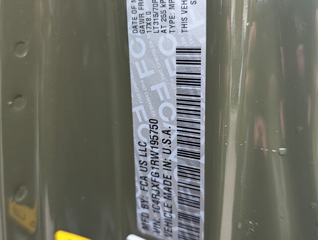 used 2024 Jeep Wrangler car, priced at $53,998