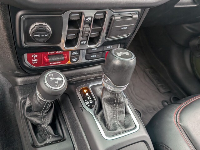 used 2024 Jeep Wrangler car, priced at $53,998