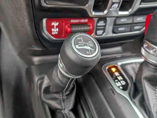 used 2024 Jeep Wrangler car, priced at $53,998