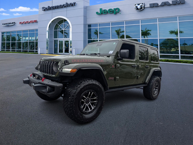 used 2024 Jeep Wrangler car, priced at $53,998