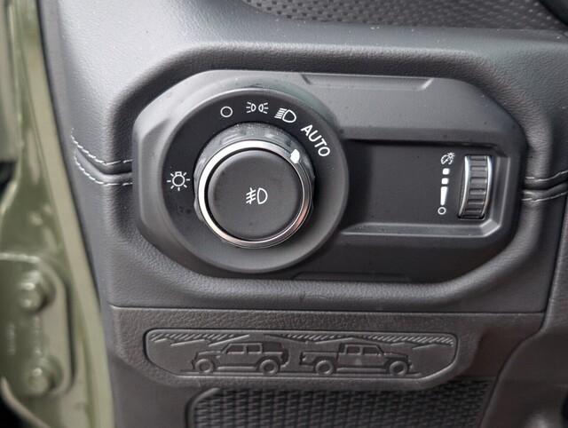 used 2024 Jeep Wrangler car, priced at $53,998