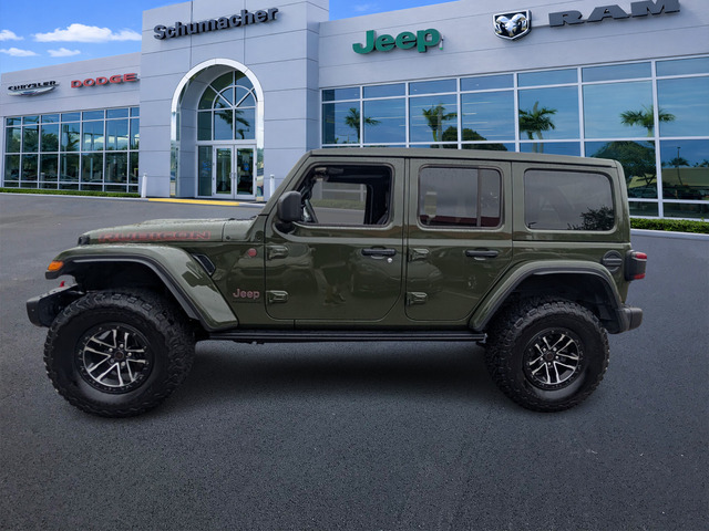 used 2024 Jeep Wrangler car, priced at $53,998