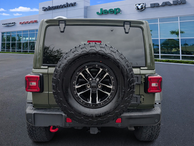 used 2024 Jeep Wrangler car, priced at $53,998