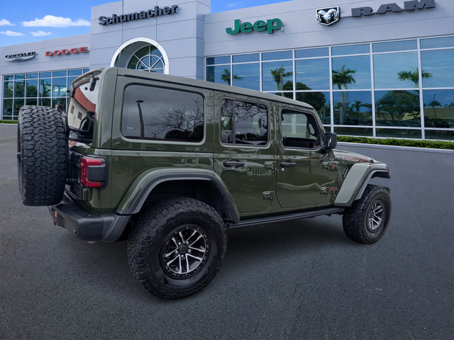 used 2024 Jeep Wrangler car, priced at $53,998