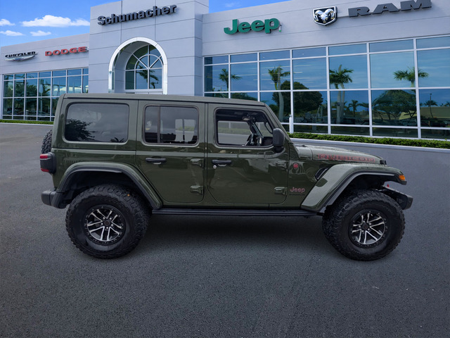 used 2024 Jeep Wrangler car, priced at $53,998