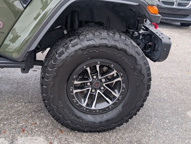 used 2024 Jeep Wrangler car, priced at $53,998