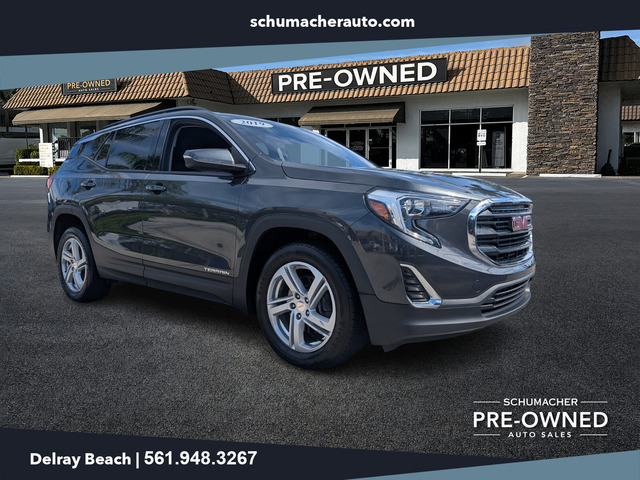 used 2019 GMC Terrain car, priced at $17,988