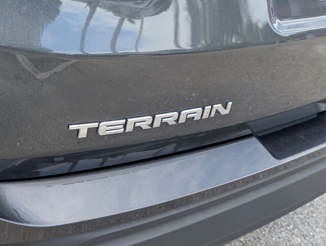 used 2019 GMC Terrain car, priced at $17,988
