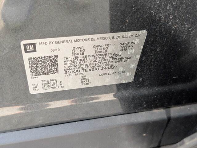 used 2019 GMC Terrain car, priced at $17,988