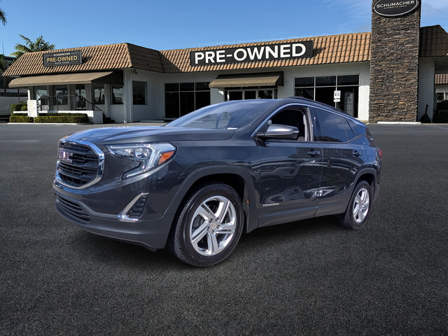 used 2019 GMC Terrain car, priced at $17,988
