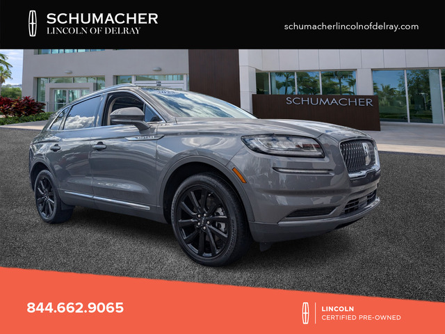 used 2023 Lincoln Nautilus car, priced at $37,988