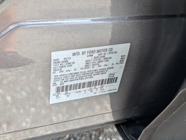 used 2023 Lincoln Nautilus car, priced at $37,988