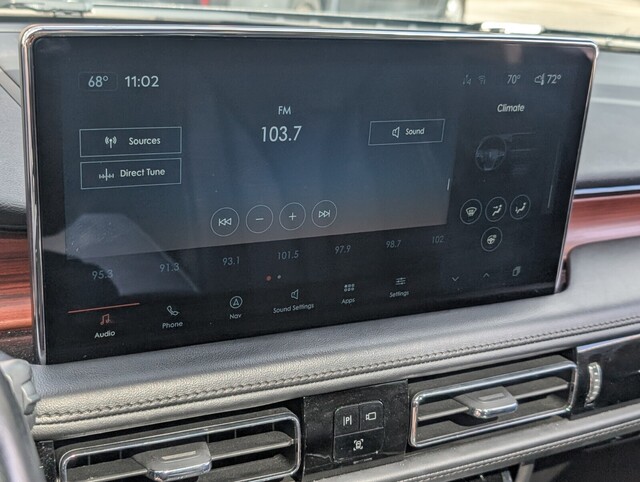 used 2023 Lincoln Nautilus car, priced at $37,988