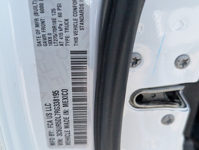 used 2024 Ram 2500 car, priced at $43,488