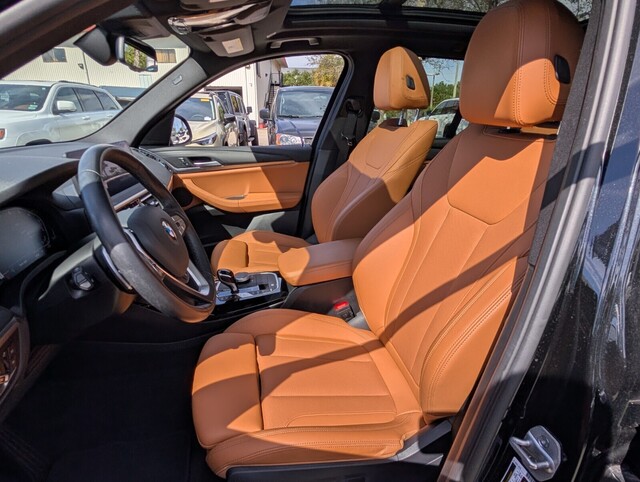 used 2024 BMW X3 car, priced at $34,500