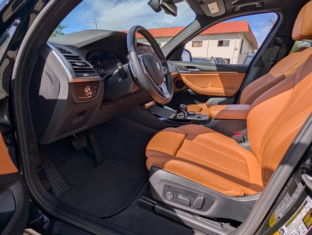 used 2024 BMW X3 car, priced at $34,500