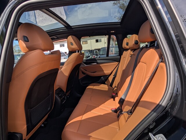 used 2024 BMW X3 car, priced at $34,500