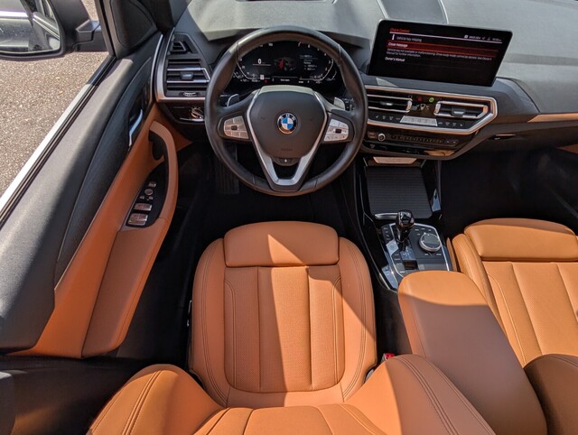 used 2024 BMW X3 car, priced at $34,500
