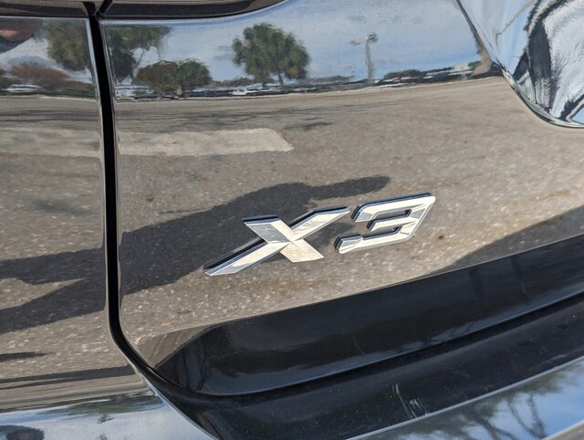 used 2024 BMW X3 car, priced at $34,500