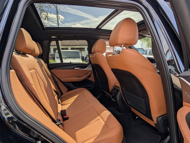 used 2024 BMW X3 car, priced at $34,500