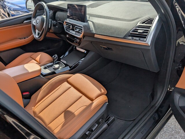 used 2024 BMW X3 car, priced at $34,500